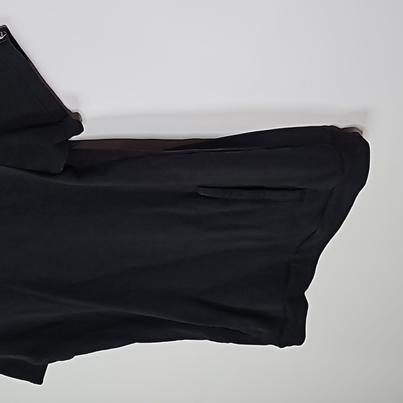 ALPHALETE medium black short sleeve athletic hoodie - Picture 3 of 6